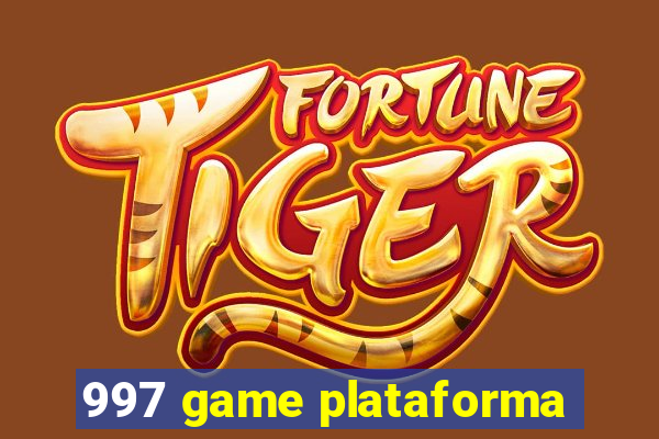 997 game plataforma